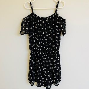 Abercrombie Floral Romper